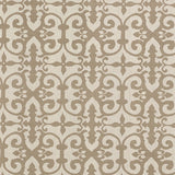 Schumacher Ferne Park Brown Fabric
