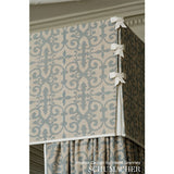 Schumacher Ferne Park Pink Fabric