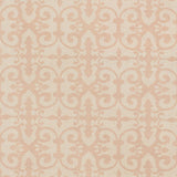 Schumacher Ferne Park Pink Fabric