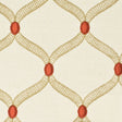 STOUT FERR-3 FERRY 3 PAPRIKA Fabric - Eades Wallpaper & Fabric