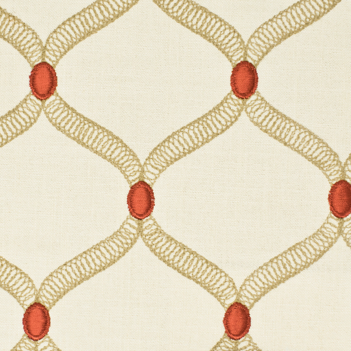 STOUT FERR-3 FERRY 3 PAPRIKA Fabric - Eades Wallpaper & Fabric
