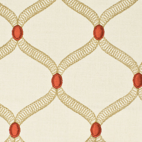 STOUT FERR-3 FERRY 3 PAPRIKA Fabric - Eades Wallpaper & Fabric