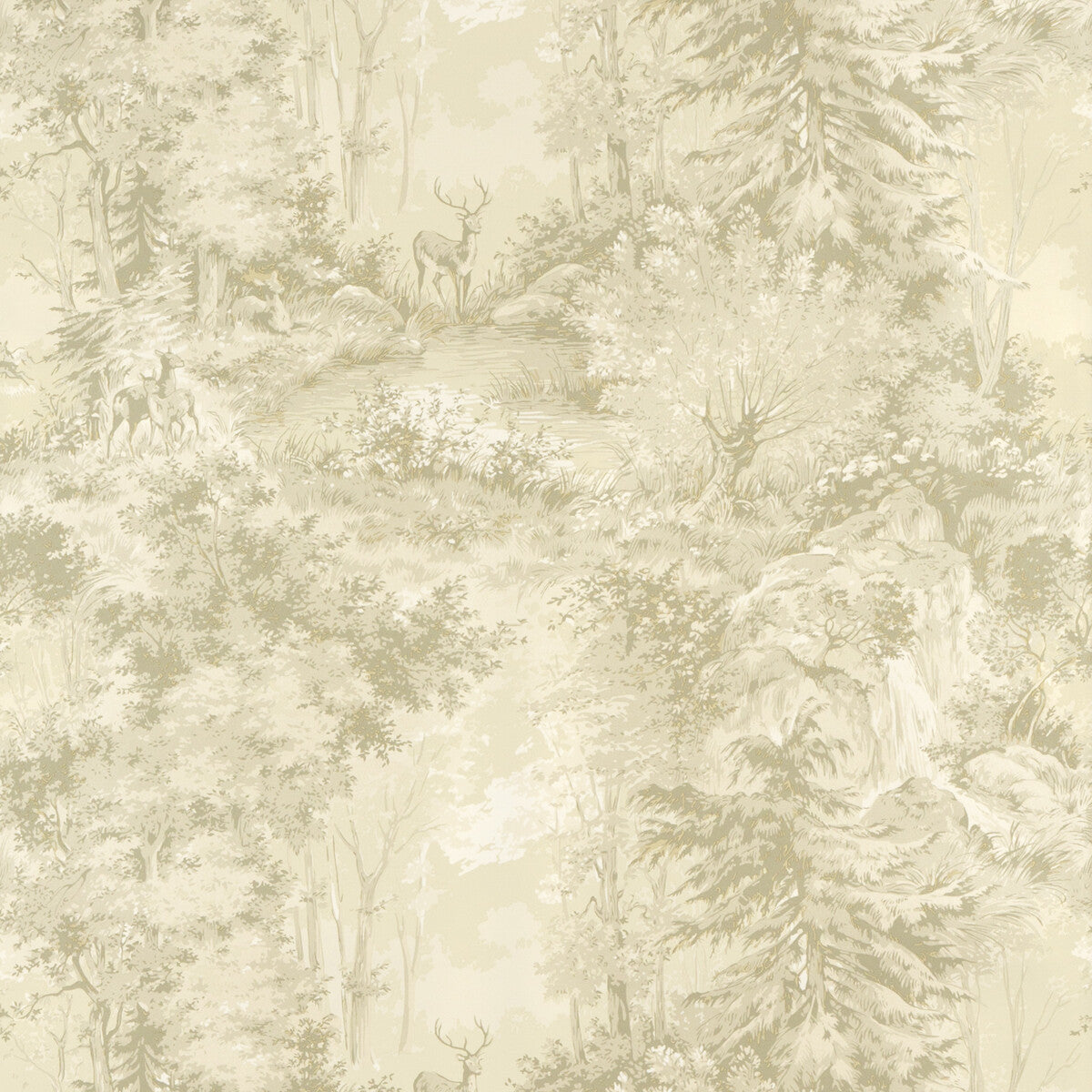 MULBERRY FG076.A101.0 TORRIDON CHARCOAL Wallpaper - Eade's Wallpaper