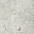 MULBERRY FG077.J125.0 BOHEMIAN TRAVELS SILVER Wallpaper - Eade's Wallpaper