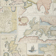 MULBERRY FG078.Y101.0 BOHEMIAN TRAVELS MULTI Wallpaper - Eade's Wallpaper