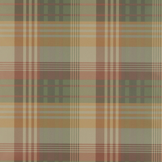 MULBERRY FG079.T30.0 MULBERRY ANCIENT TARTAN SPICE Wallpaper - Eade's Wallpaper
