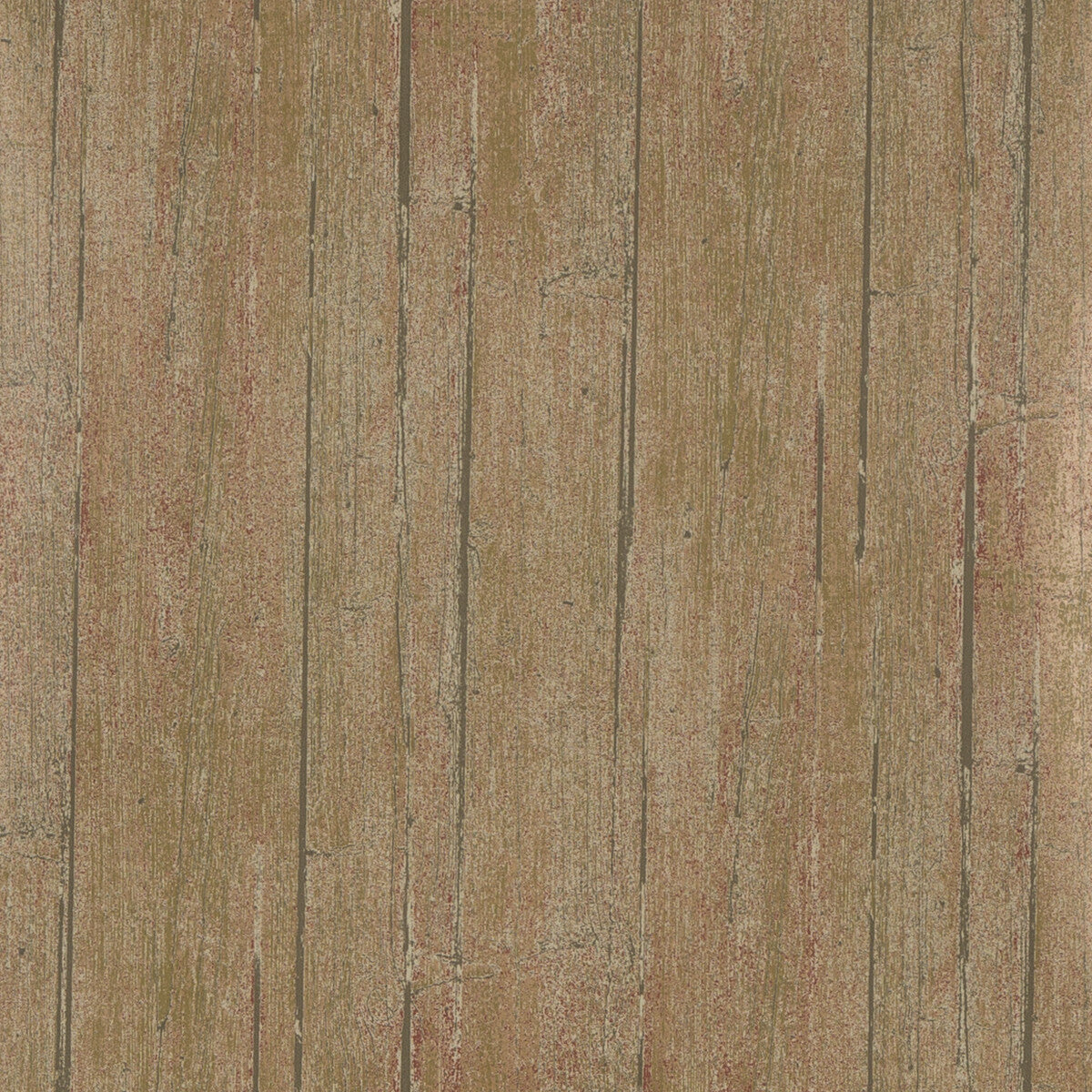 MULBERRY FG081.P101.0 WOOD PANEL RUST Wallpaper - Eade's Wallpaper