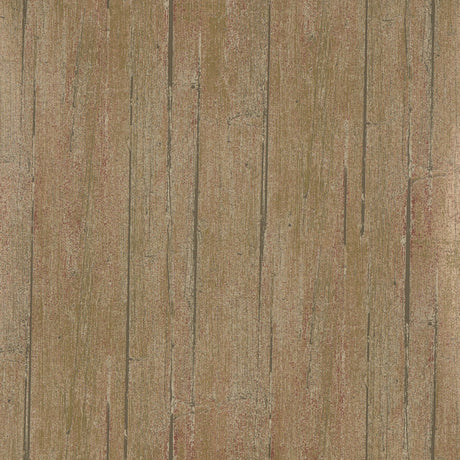 MULBERRY FG081.P101.0 WOOD PANEL RUST Wallpaper - Eade's Wallpaper
