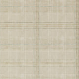 MULBERRY FG086.K102.0 SHETLAND PLAID STONE Wallpaper - Eade's Wallpaper