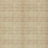 MULBERRY FG086.N102.0 SHETLAND PLAID SAND Wallpaper - Eade's Wallpaper