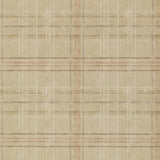 MULBERRY FG086.N102.0 SHETLAND PLAID SAND Wallpaper - Eade's Wallpaper