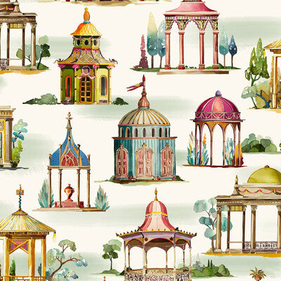 MULBERRY FG093.H113.0 FOLLIES PLUM Wallpaper - Eade's Wallpaper