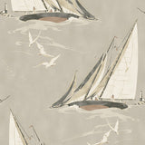 MULBERRY FG094.J52.0 ROUND THE ISLAND ANTIQUE Wallpaper - Eade's Wallpaper