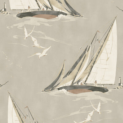MULBERRY FG094.J52.0 ROUND THE ISLAND ANTIQUE Wallpaper - Eade's Wallpaper