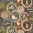MULBERRY FG095.A15.0 SPORTING LIFE WOODSMOKE Wallpaper - Eade's Wallpaper