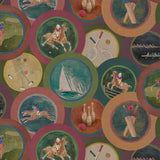MULBERRY FG095.H113.0 SPORTING LIFE PLUM Wallpaper - Eade's Wallpaper