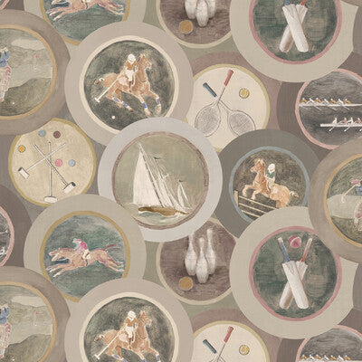 MULBERRY FG095.J52.0 SPORTING LIFE ANTIQUE Wallpaper - Eade's Wallpaper