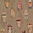 MULBERRY FG096.J52.0 BABOUCHES ANTIQUE Wallpaper - Eade's Wallpaper
