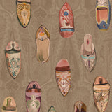 MULBERRY FG096.J52.0 BABOUCHES ANTIQUE Wallpaper - Eade's Wallpaper