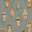 MULBERRY FG096.R11.0 BABOUCHES TEAL Wallpaper - Eade's Wallpaper