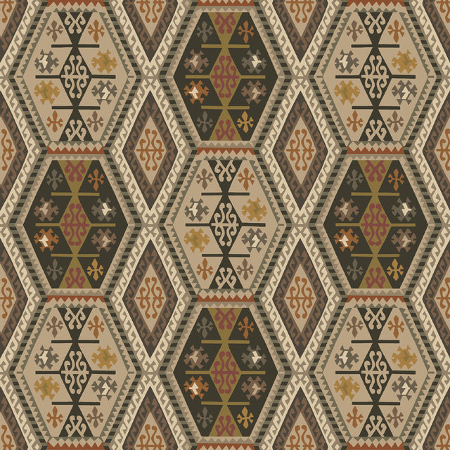 MULBERRY FG098.A15.0 BUCKLAND WOODSMOKE Wallpaper - Eade's Wallpaper