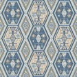 MULBERRY FG098.H101.0 BUCKLAND BLUE Wallpaper - Eade's Wallpaper