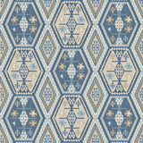 MULBERRY FG098.H101.0 BUCKLAND BLUE Wallpaper - Eade's Wallpaper