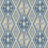 MULBERRY FG098.H101.0 BUCKLAND BLUE Wallpaper - Eade's Wallpaper