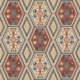 MULBERRY FG098.V110.0 BUCKLAND RED/BLUE Wallpaper - Eade's Wallpaper