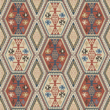 MULBERRY FG098.V110.0 BUCKLAND RED/BLUE Wallpaper - Eade's Wallpaper