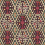 MULBERRY FG098.V54.0 BUCKLAND RED/PLUM Wallpaper - Eade's Wallpaper