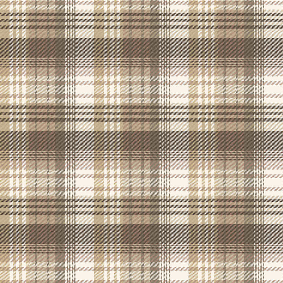 MULBERRY FG100.A15.0 MULBERRY ANCIENT TARTAN WOODSMOKE Wallpaper - Eade's Wallpaper