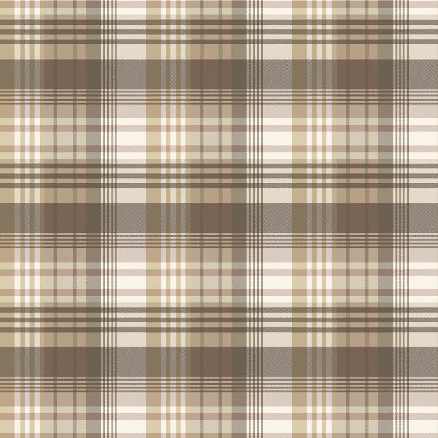 MULBERRY FG100.A15.0 MULBERRY ANCIENT TARTAN WOODSMOKE Wallpaper - Eade's Wallpaper