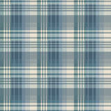 MULBERRY FG100.R11.0 MULBERRY ANCIENT TARTAN TEAL Wallpaper - Eade's Wallpaper