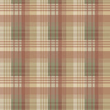 MULBERRY FG100.R114.0 MULBERRY ANCIENT TARTAN LOVAT/RED Wallpaper - Eade's Wallpaper