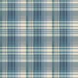 MULBERRY FG100.R11.0 MULBERRY ANCIENT TARTAN TEAL Wallpaper - Eade's Wallpaper