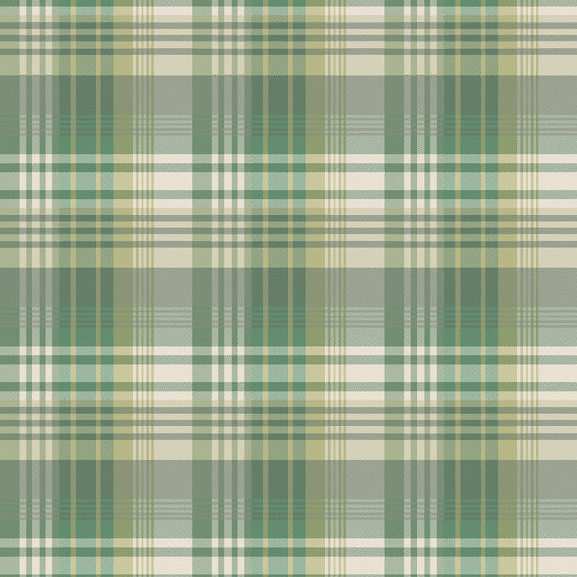 MULBERRY FG100.S16.0 MULBERRY ANCIENT TARTAN EMERALD Wallpaper - Eade's Wallpaper