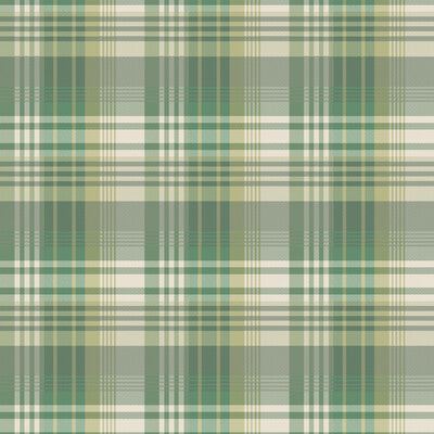 MULBERRY FG100.S16.0 MULBERRY ANCIENT TARTAN EMERALD Wallpaper - Eade's Wallpaper