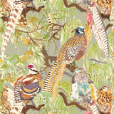 MULBERRY FG101.Y101.0 GAME BIRDS MULTI Wallpaper - Eade's Wallpaper