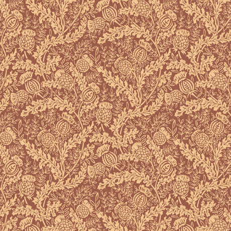 MULBERRY FG108.H113.0 MULBERRY THISTLE PLUM Wallpaper - Eade's Wallpaper