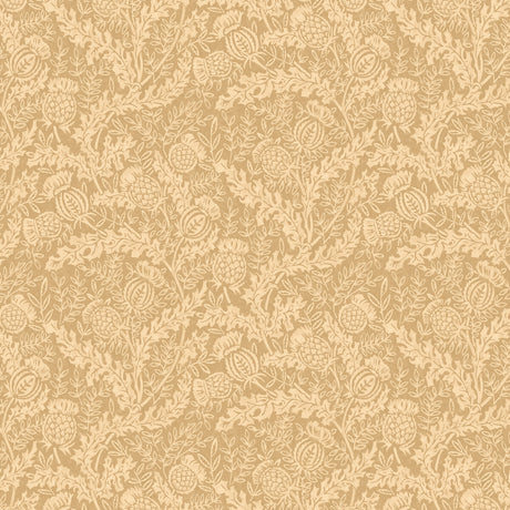 MULBERRY FG108.J107.0 MULBERRY THISTLE PARCHMENT Wallpaper - Eade's Wallpaper