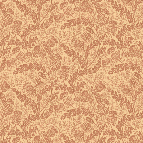 MULBERRY FG108.V55.0 MULBERRY THISTLE RUSSET Wallpaper - Eade's Wallpaper