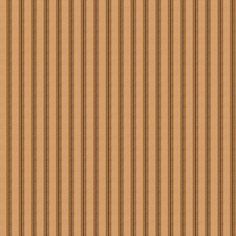 MULBERRY FG109.A15.0 SOMERTON STRIPE WOODSMOKE Wallpaper - Eade's Wallpaper