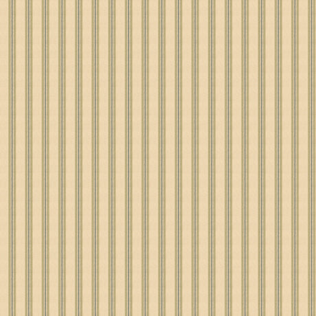MULBERRY FG109.R106.0 SOMERTON STRIPE LOVAT Wallpaper - Eade's Wallpaper