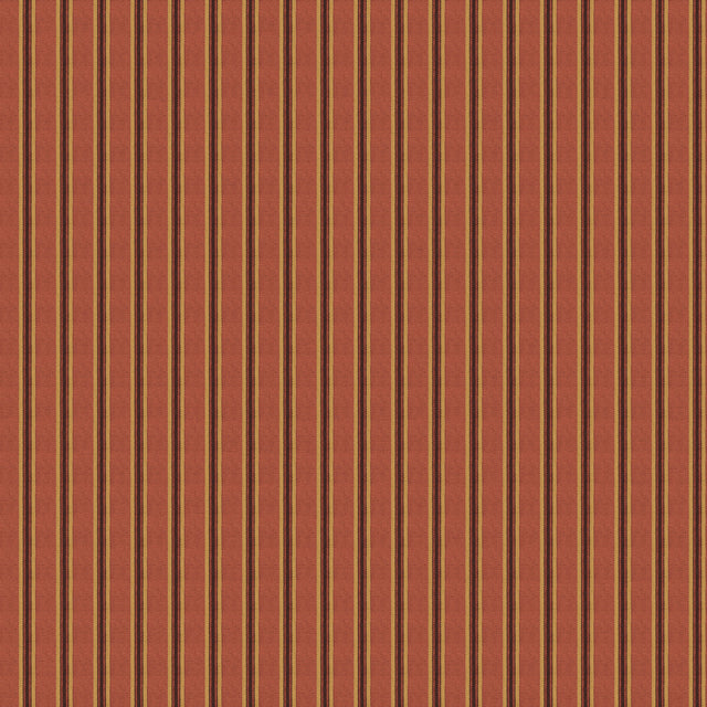 MULBERRY FG109.V55.0 SOMERTON STRIPE RUSSET Wallpaper - Eade's Wallpaper