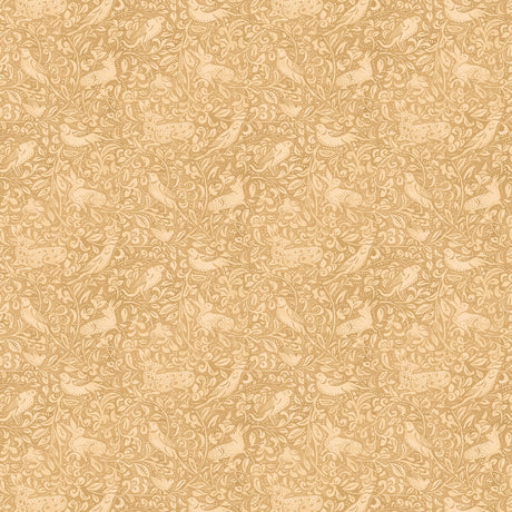 MULBERRY FG110.J107.0 HEDGEROW PARCHMENT Wallpaper - Eade's Wallpaper