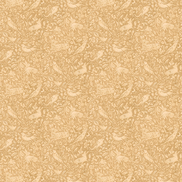 MULBERRY FG110.J107.0 HEDGEROW PARCHMENT Wallpaper - Eade's Wallpaper