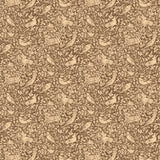 MULBERRY FG110.K74.0 HEDGEROW ESPRESSO Wallpaper - Eade's Wallpaper