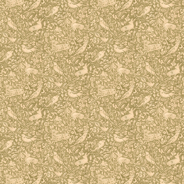 MULBERRY FG110.R107.0 HEDGEROW MOSS Wallpaper - Eade's Wallpaper