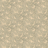 MULBERRY FG110.R41.0 HEDGEROW SOFT TEAL Wallpaper - Eade's Wallpaper